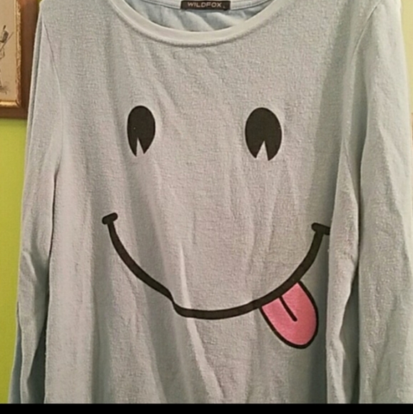Wildfox Funny Face Pullover - Picture 4 of 4
